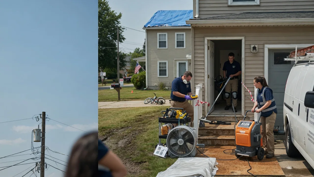 Water Damage Repair in Cooperstown, ND near me